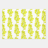 Merry Maples op een Reeks van het VerpakkingsPapie Inpakpapier Vel (Voorkant 2)