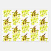 Merry Maples op een Reeks van het VerpakkingsPapie Inpakpapier Vel (Voorkant)