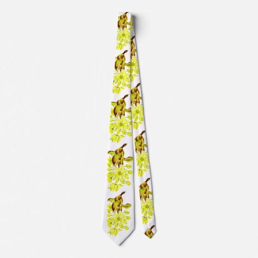 'Merry Maples' op een Stropdas (I) (Voorkant)