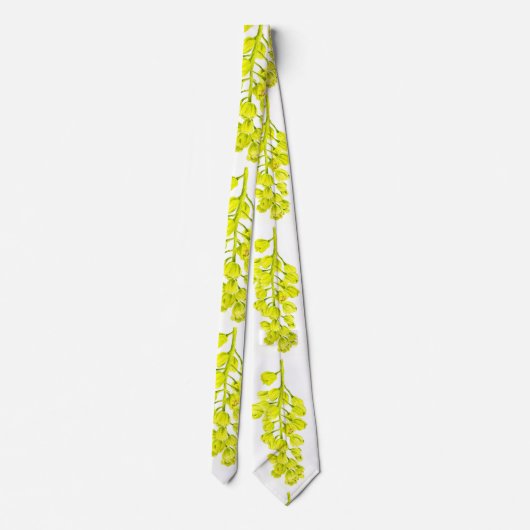 'Merry Maples' op een Stropdas (II) (Achterkant)