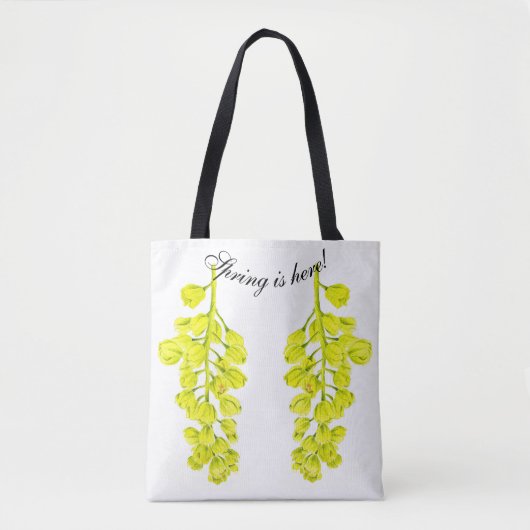 'Merry Maples' op een Tas (I) (Voorkant)