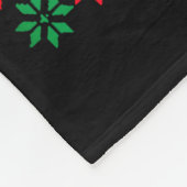 Merry Marcus Ugly Christmas Sweater Funny The Worm Fleece Deken (Hoek)