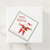 Merry Margarita Boozy kerstcadeau Label (In situ)