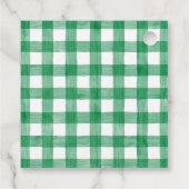 Merry Margarita Boozy kerstcadeau Label (Achterkant)