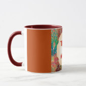 Merry Marigold Herfst Dankbaarheid Latte Mok (Links)