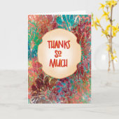 Merry Marigold – Thanks So Much Greeting Card Kaart (Gele Bloem)