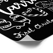 Merry Married First Christmas As Mr And Mrs 2025 N Poster (Hoek)