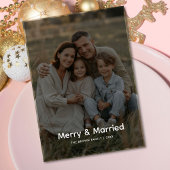 Merry & Married Forever Love Kaart