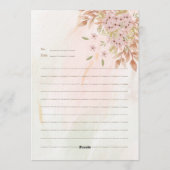 Merry  Married Gold Foil Card Kaart (Achterkant)