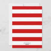 MERRY & MARRIED | HOLIDAIRE FOTOKAART FEESTDAGENKAART (Achterkant)