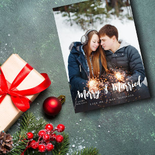 Merry & Married Minimalist V Foto