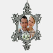 Merry & Married Ons eerste kerst Ornament (Links)