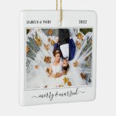 Merry & Married Ornament (Rechts)