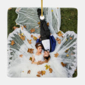 Merry & Married Ornament (Achterkant)