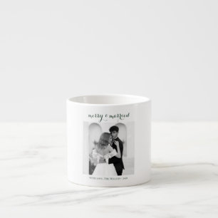 Merry & Married - Persoonlijke Kerst voor Jonggehu Espresso Kop