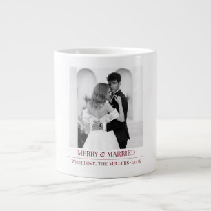 Merry & Married - Persoonlijke Kerst voor Jonggehu Grote Koffiekop