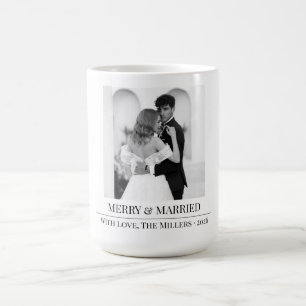 Merry & Married - Persoonlijke Kerst voor Jonggehu Koffiemok