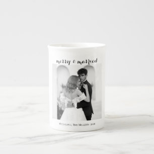 Merry & Married - Persoonlijke Kerst voor Jonggehu Porselein Kop
