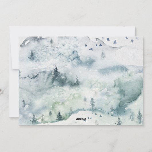 Merry & Married Red Script Mr. & Mrs Photo Xmas Feestdagenkaart (Achterkant)