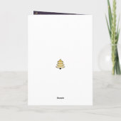 Merry & Masked Christmas 2020 | Afbeelding Feestdagen Kaart (Achterkant)