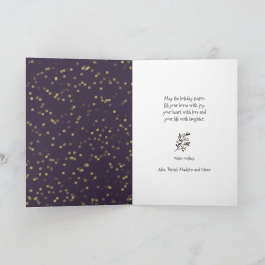 Merry & Masked Christmas 2020 | Afbeelding Feestdagen Kaart (Binnen)