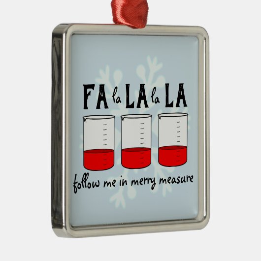 Merry Measure Beaker Ornament (Rechts)