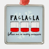 Merry Measure Beaker Ornament (Voorkant)