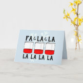 Merry Measure Beaker Wenskaart (Vakantie) Kaart (Gele Bloem)