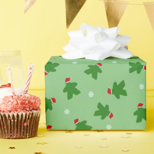 Merry Meeple Kleinere Afbeelding Cadeaupapier (Verjaardagsfeest)