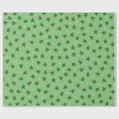 Merry Meeple Kleinere Afbeelding Cadeaupapier (Vlak)