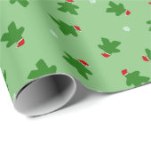 Merry Meeple Kleinere Afbeelding Cadeaupapier (Rol Hoek)