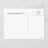 Merry Meerkats Briefkaart (Achterkant)