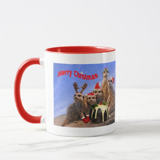 Merry Meerkats Mok (Links)