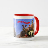 Merry Meerkats Mok (Voorkant rechts)