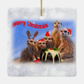 Merry Meerkats Ornament (Achterkant)