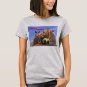 Merry Meerkats T-shirt (Voorkant)