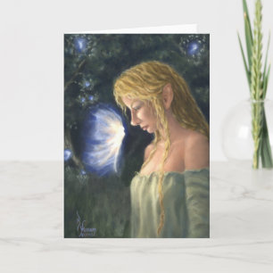 Merry Meet Feestdagen Kaart