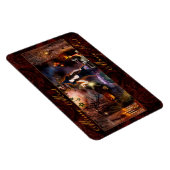 Merry Meet Merry Part Magickal Witch Magnet Magneet (Rechterzijde)