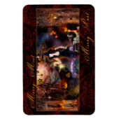 Merry Meet Merry Part Magickal Witch Magnet Magneet (Verticaal)