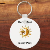 Merry Meet, Merry Part Sleutelhanger (Voorkant)