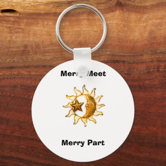 Merry Meet, Merry Part Sleutelhanger (Voorkant)
