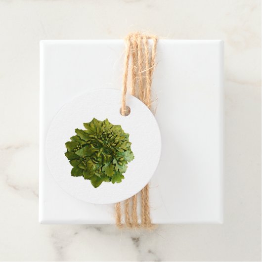 Merry Meet Pagan Oak King Bedankjes Labels (In situ)