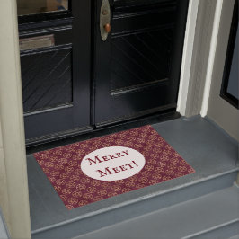 Merry Meet Pentacles Deurklep Deurmat