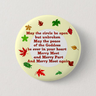 Merry Meet Ronde Button 5,7 Cm