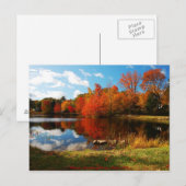 Merry-Meeting River Alton NH. Briefkaart (Voorkant / Achterkant)