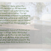 Merry Mehermas Drieluik Aankondiging (Binnenkant midden)