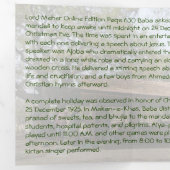 Merry Mehermas Drieluik Aankondiging (Binnenzijde eerst)