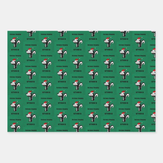 Merry Meme Wrapping Paper 3 Pack (Voorkant 3)