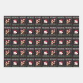 Merry Meme Wrapping Paper 3 Pack (Voorkant)