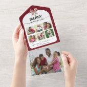 Merry Memories 7 foto's in één Kaart (Afscheurbaar)